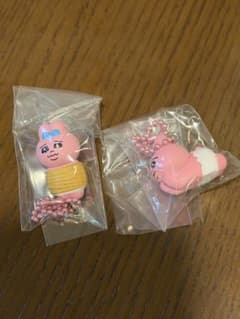おぱんちゅうさぎ チョコがけビスケット マスコット キーホルダーのサムネイル
