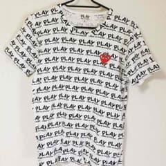 maru様専用 PLAY COMME des GARCONS Tシャツのサムネイル
