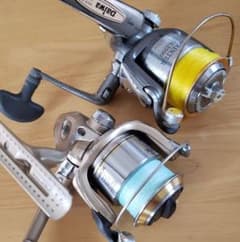SHIMANO　エアレックスC3000&DAIWAスプリンタGL2500のサムネイル