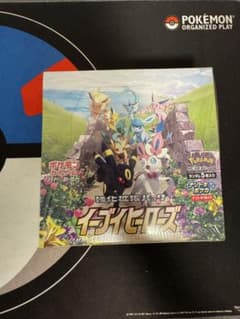 イーブイヒーローズ 強化拡張パック シュリンク付 未開封