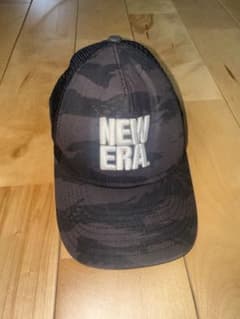 NEW ERA メッシュキャップ カモフラ柄のサムネイル