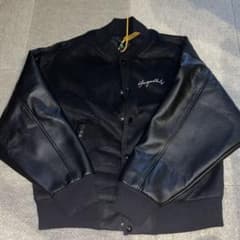 A FEW GOOD KIDS afgk doncare スタジャン BLACKのサムネイル