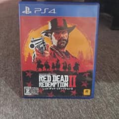 PS4 レッドデッドリデンプション2のサムネイル