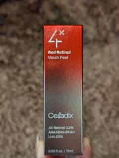 Celladix Red Retinol Wash Peel ピーリング美容液のサムネイル