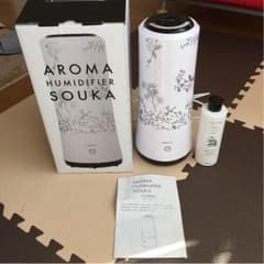 値下げ！フランフラン♡アロマ加湿器のサムネイル