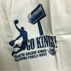 新品未使用！琉球GoldenKings トートバッグのサムネイル