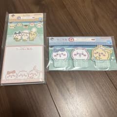 ちいかわ 一番くじ G賞 ステーショナリー 2点セットのサムネイル