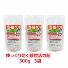 フローラ 顆粒HB101 300g 3袋セット 植物活力剤 - メルカリ