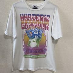 完売モデル ヒステリックグラマー カラフルヒスガール プリントTシャツ