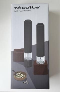 récolte Salt & Pepper Mill Mini 電動ミル　ミニのサムネイル