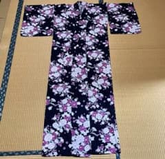 レディース浴衣帯セット 花柄 M〜Lサイズのサムネイル