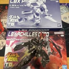 LBX パンドラ（宇崎悠介専用) アキレス・ディード