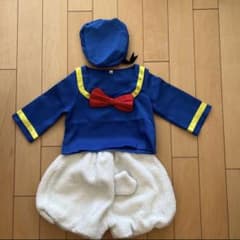 ドナルドダック　キッズ　S コスプレのサムネイル