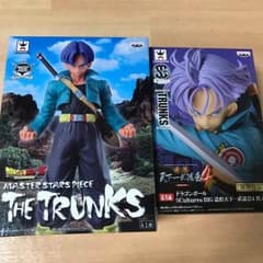 トランクス2種類と次元のサムネイル