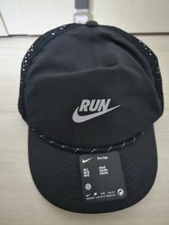 【NIKE】ランニング キャップ M/L ブラックのサムネイル