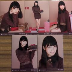 深川麻衣 生写真 パジャマ コンプ 高レート 乃木坂 深川麻衣 2016.Valentine 5種コンプ 生写真 乃木坂46 - メルカリ