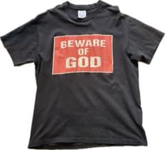 90s マリリン・マンソン 「BEWARE OF GOD」ヴィンテージTシャツのサムネイル