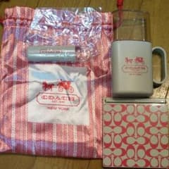 値下げCOACHの歯ブラシセットのサムネイル