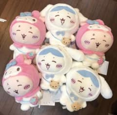 可愛いぬいぐるみ6体セットのサムネイル