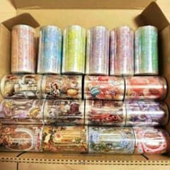 新品未使用♡海外マステ♡PETマステ♡18点♡まとめ売り - メルカリ