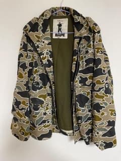 ぷりんA BATHING APE ミリタリージャケット リバーシブル　迷彩 A BATHING APE 迷彩 ミリタリージャケット - メルカリ