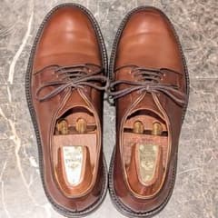 Berwick コードバン プレーントゥ 4406RDJR UK5.5 - メルカリ