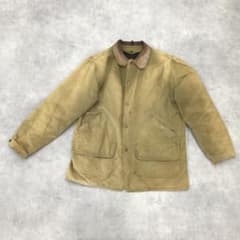 大特価★ウールリッチ ダック地ジャケット ネイティブ柄裏地 A0919-11