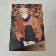 呪術廻戦 死滅回游 アニメイトフェア特典 虎杖悠仁のサムネイル