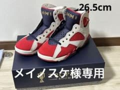 トロフィールーム×ナイキエアジョーダン7 トゥルーレッドアンドオブシディアンのサムネイル