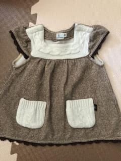 クミキョク　ツイード風　トップス　秋冬のサムネイル