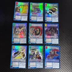 旧 デジモンカード　キラ123枚　ノーマル230枚以上 まとめ売り デジモンカードゲーム 旧 キラカード 9枚セット - メルカリ