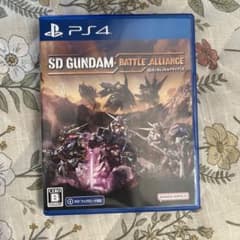PS4 SDガンダム バトルアライアンスのサムネイル