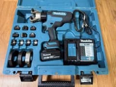 マキタ充電式圧着機TC300DRG 値下のサムネイル