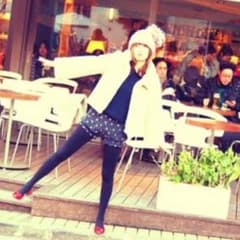 ☆梨花さん着用ニット帽☆のサムネイル