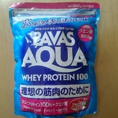 すけすけ様専用。ザバスアクア ホエイプロテイン100のサムネイル