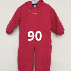 モンベル ジャンプスーツ スキーウェア 90 - メルカリ