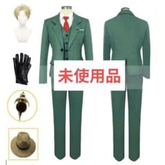 Spy Family Lloyd Cosplay 8-Piece Set, Brand New, Unused, Anonymous Shipping