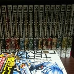 テラフォーマーズ1巻〜16巻のサムネイル