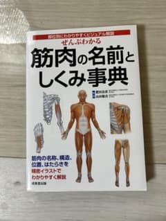 ぜんぶわかる 筋肉の名前としくみ事典のサムネイル