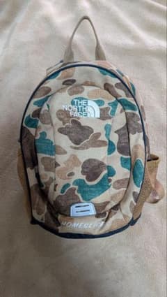 THE NORTH FACE HOMESLIFE カモフラージュリュックのサムネイル