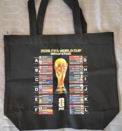 2026 FIFA WORLD CUP サッカーワールドカップ記念トートバッグA - メルカリ