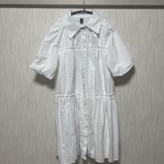 ミニワンピース zara ティアードワンピースのサムネイル