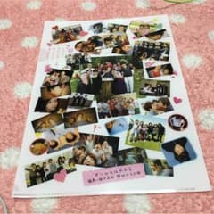 クリアファイルのサムネイル