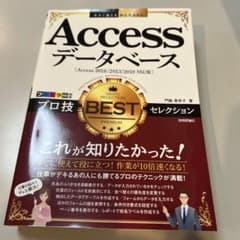 Access データベース プロ技 BESTセレクションのサムネイル