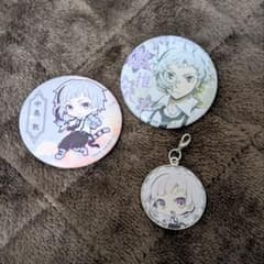 中島敦 缶バッジセット - メルカリ