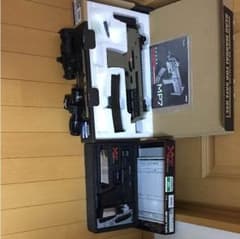 ガスガンと光学機器セット  バラ売り無しのサムネイル