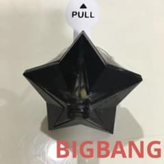 未使用】BIGBANG 星型 フラッシュリング リングライト ブラック 公式