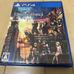 キングダム ハーツ III PS4のサムネイル