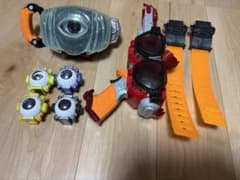 가면 라이더 고스트 벨트 투혼 장전 DX 선글라스 러셔 세트