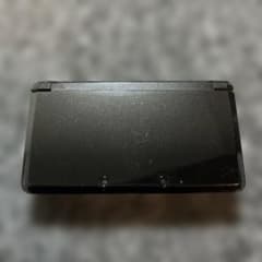 Nintendo 3DS 本体 コスモブラック ジャンクのサムネイル